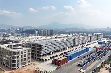 新进展！深圳国际综合物流枢纽中心建设跑出“加速度”！