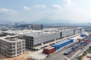 深圳国际综合物流枢纽中心与中欧班列（深圳）入选2025年度深圳“双十”大事榜单