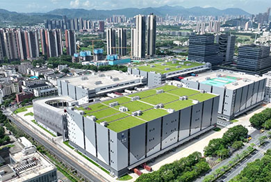 深国际智慧物流港|深圳·坪山